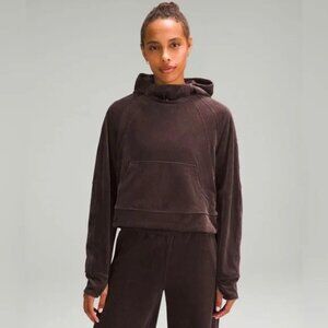 Lululemon Scuba Oversized Hoodie *Velvet Cord
